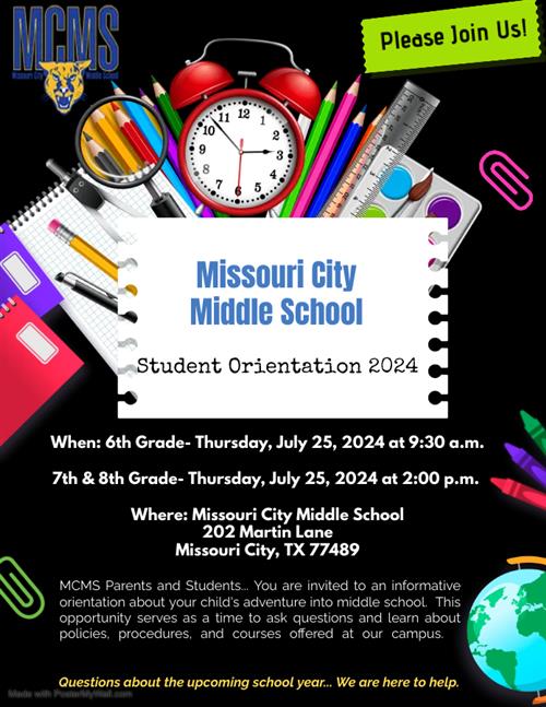 Missouri City Middle School / Homepage